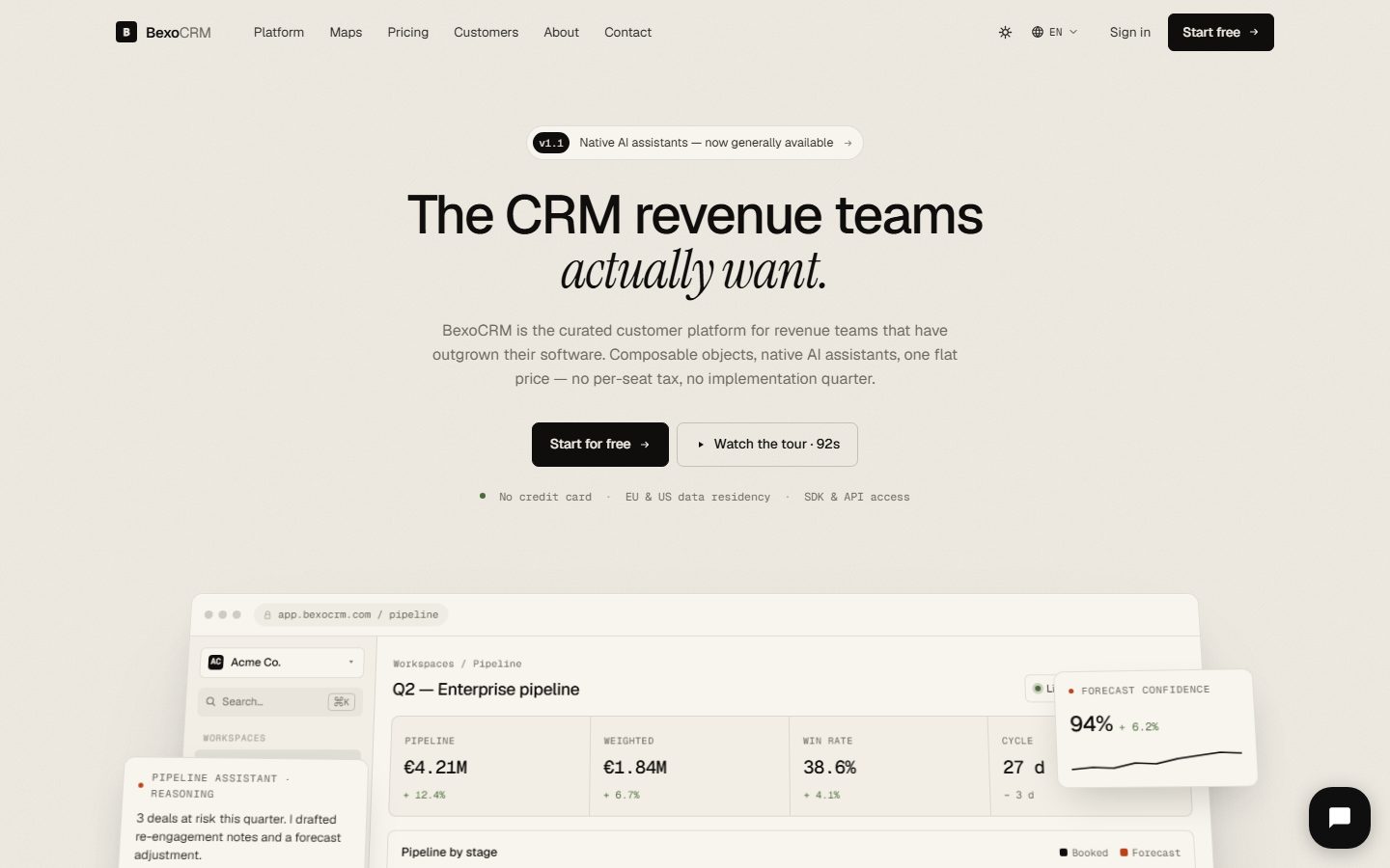 BexoCRM — bexocrm.com