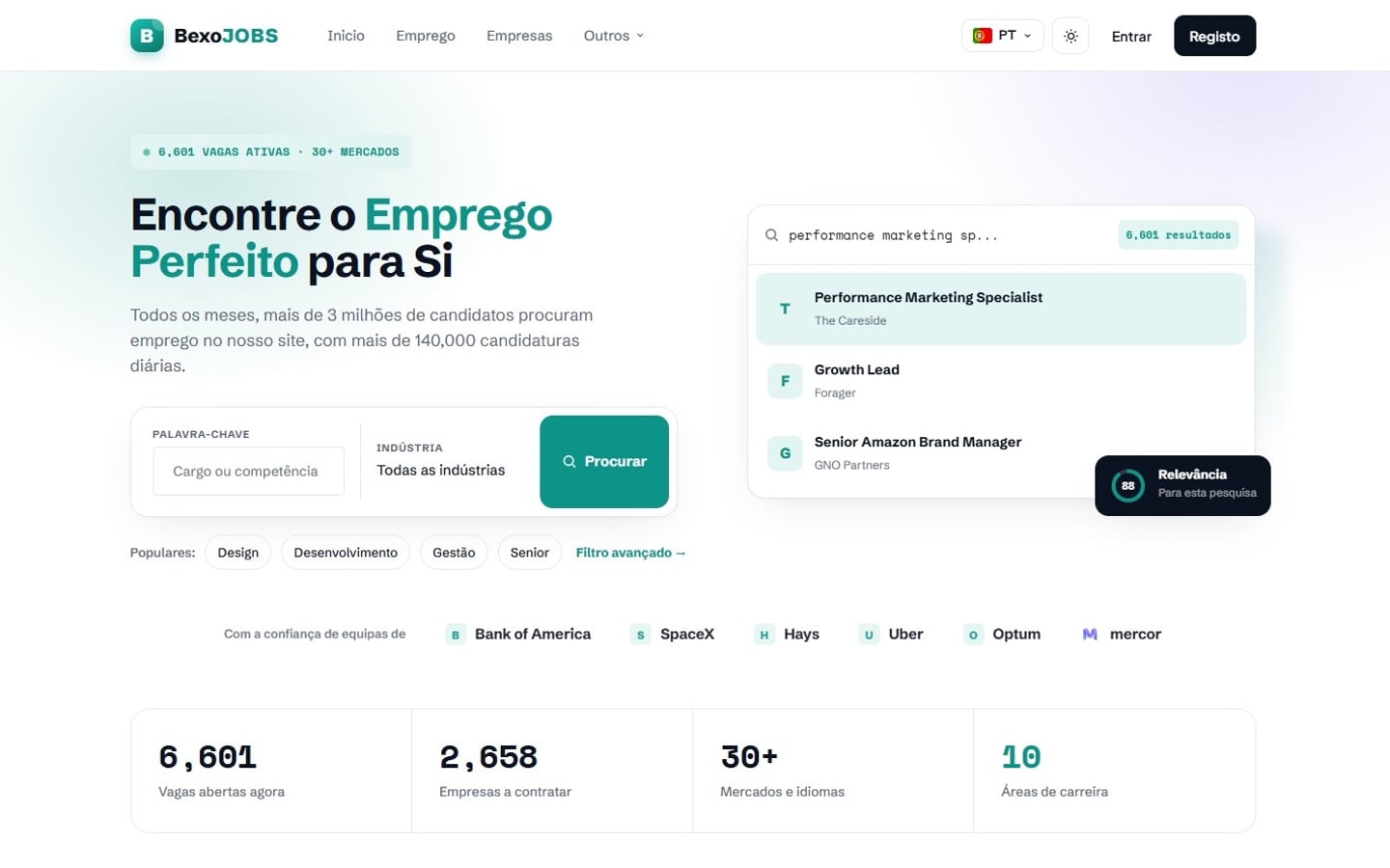 BexoJOBS — bexojobs.com