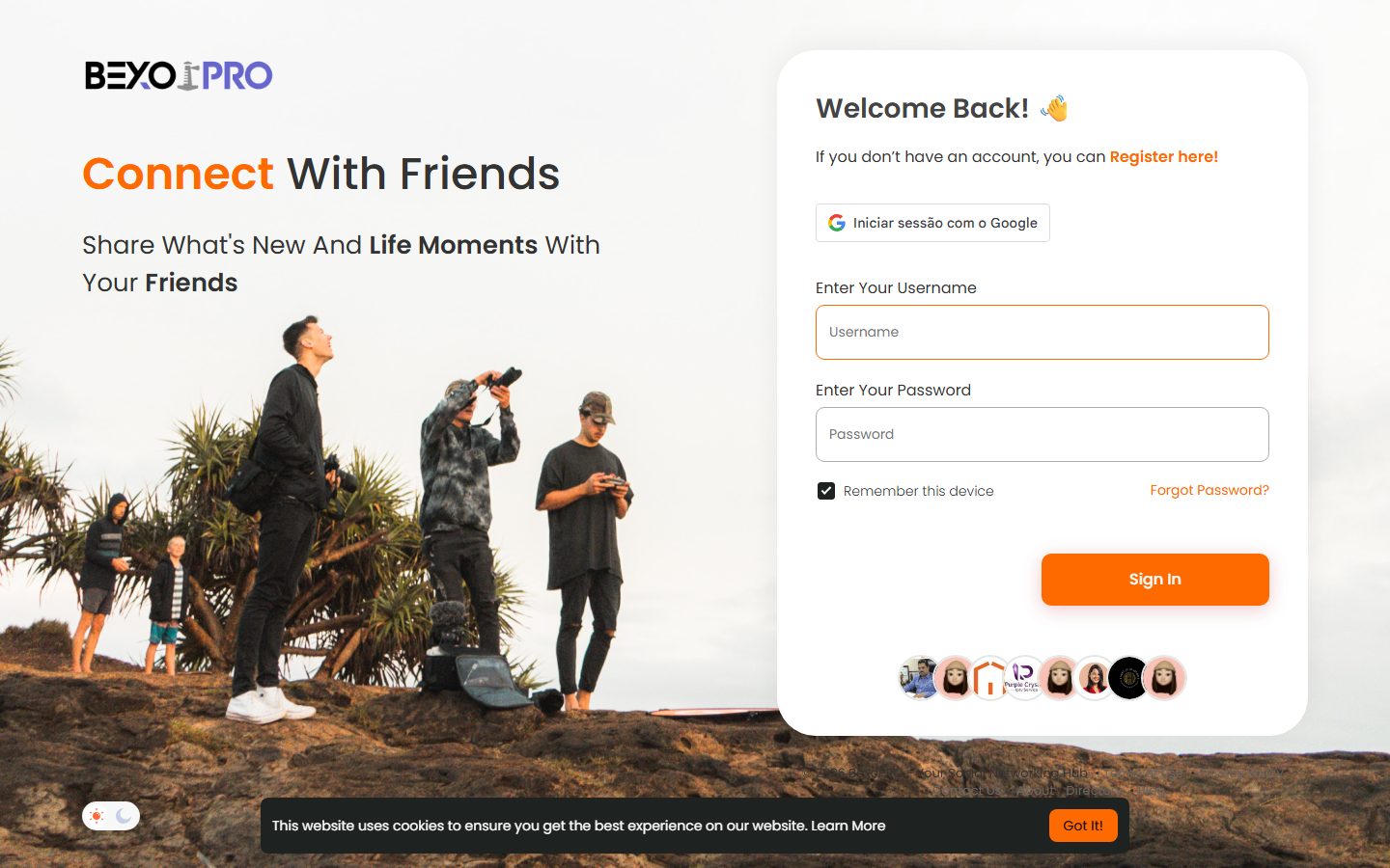BexoPRO — bexopro.com
